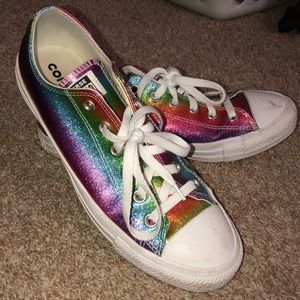 Rainbow Converse
